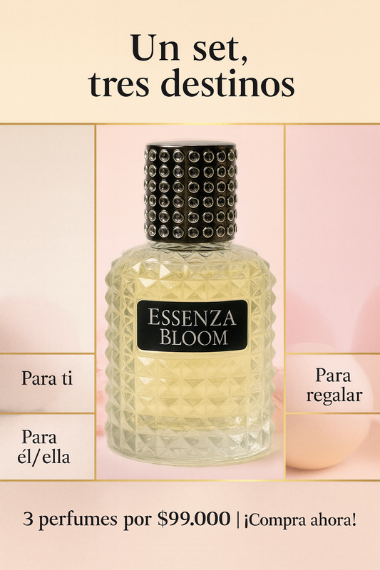 Femme Explosive 50mL (Inspirado en La Bomba Carolina Herrera Mujer)