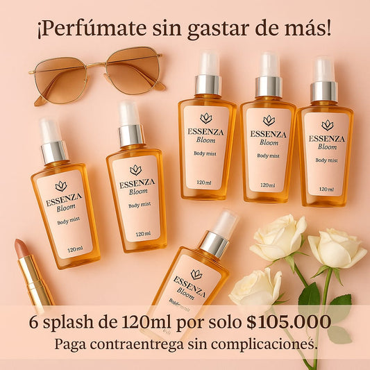 🍊 One Libre 120mL (Inspirado en Ck One Unisex)