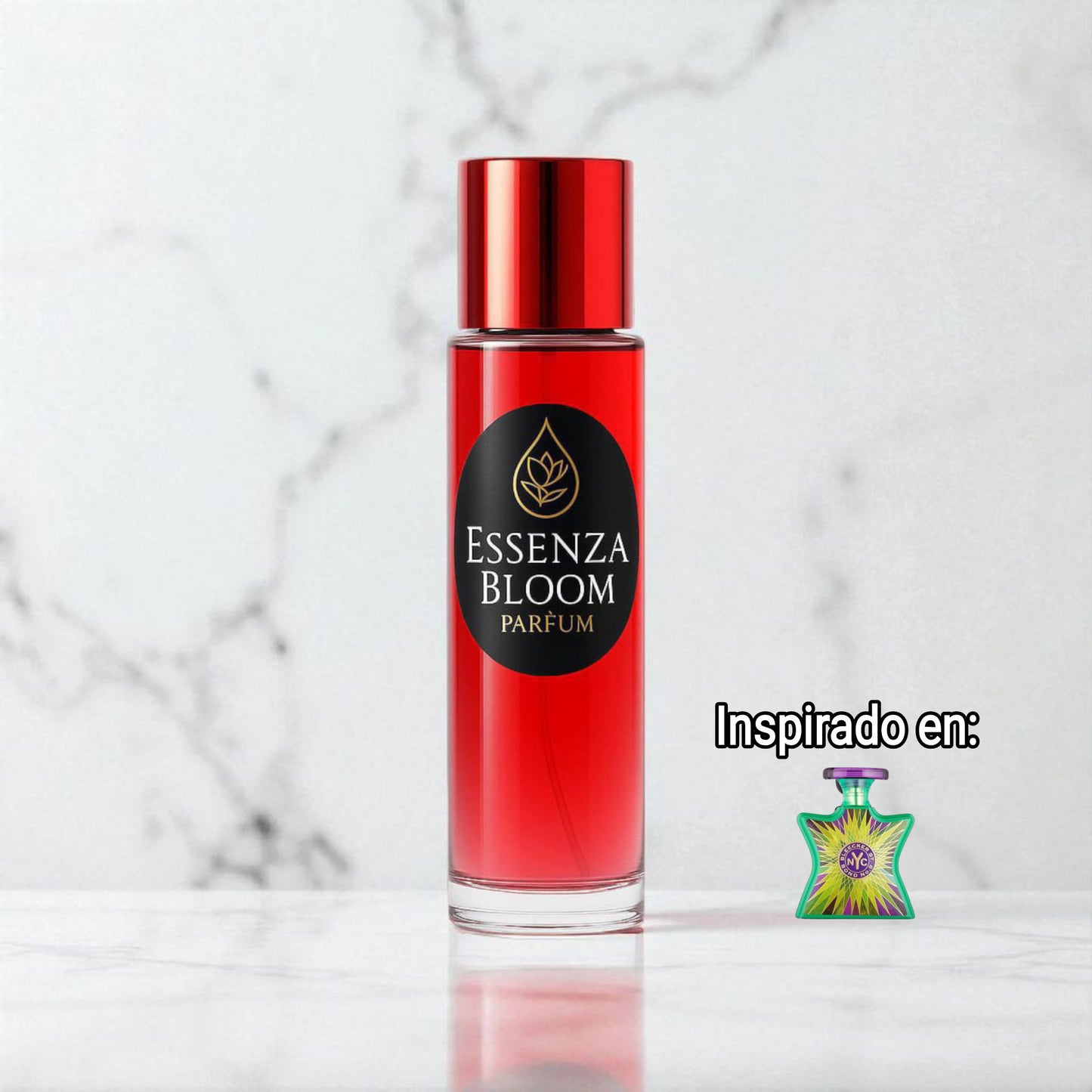 Distric 9 50mL (Inspirado en Bond No.9 Bleecker Street Unisex)