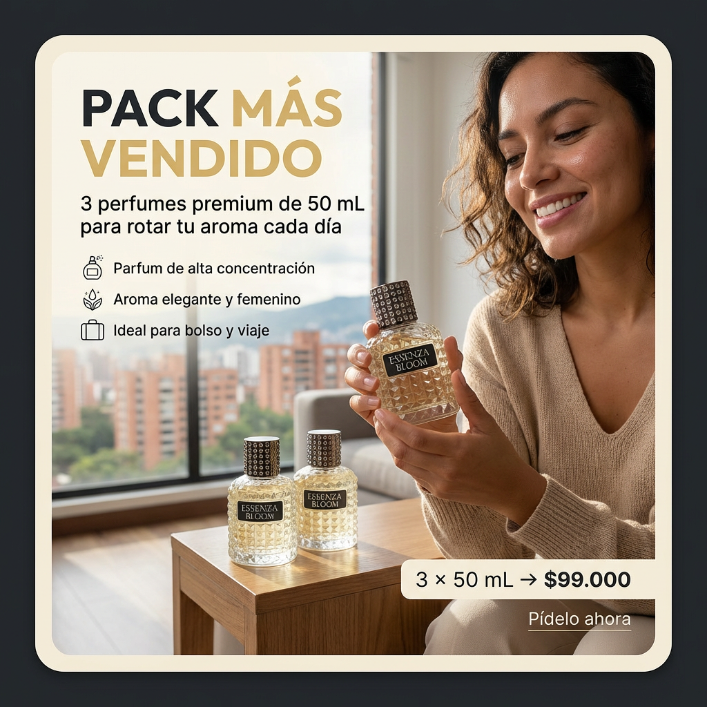 Imperium Roma 50mL (Inspirado en Valentino Born in Roma Men)