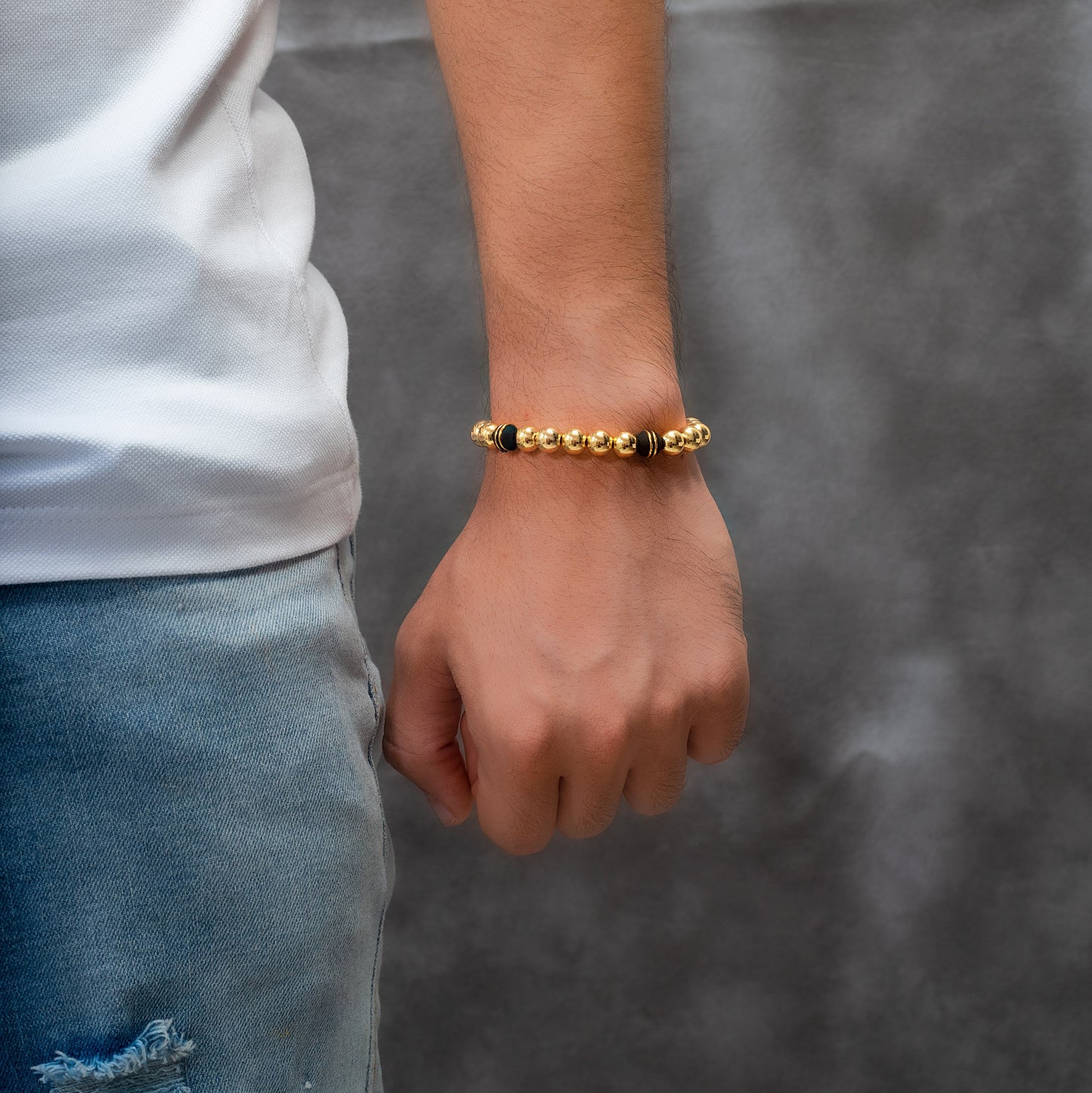Pareja Pulsera Gold
