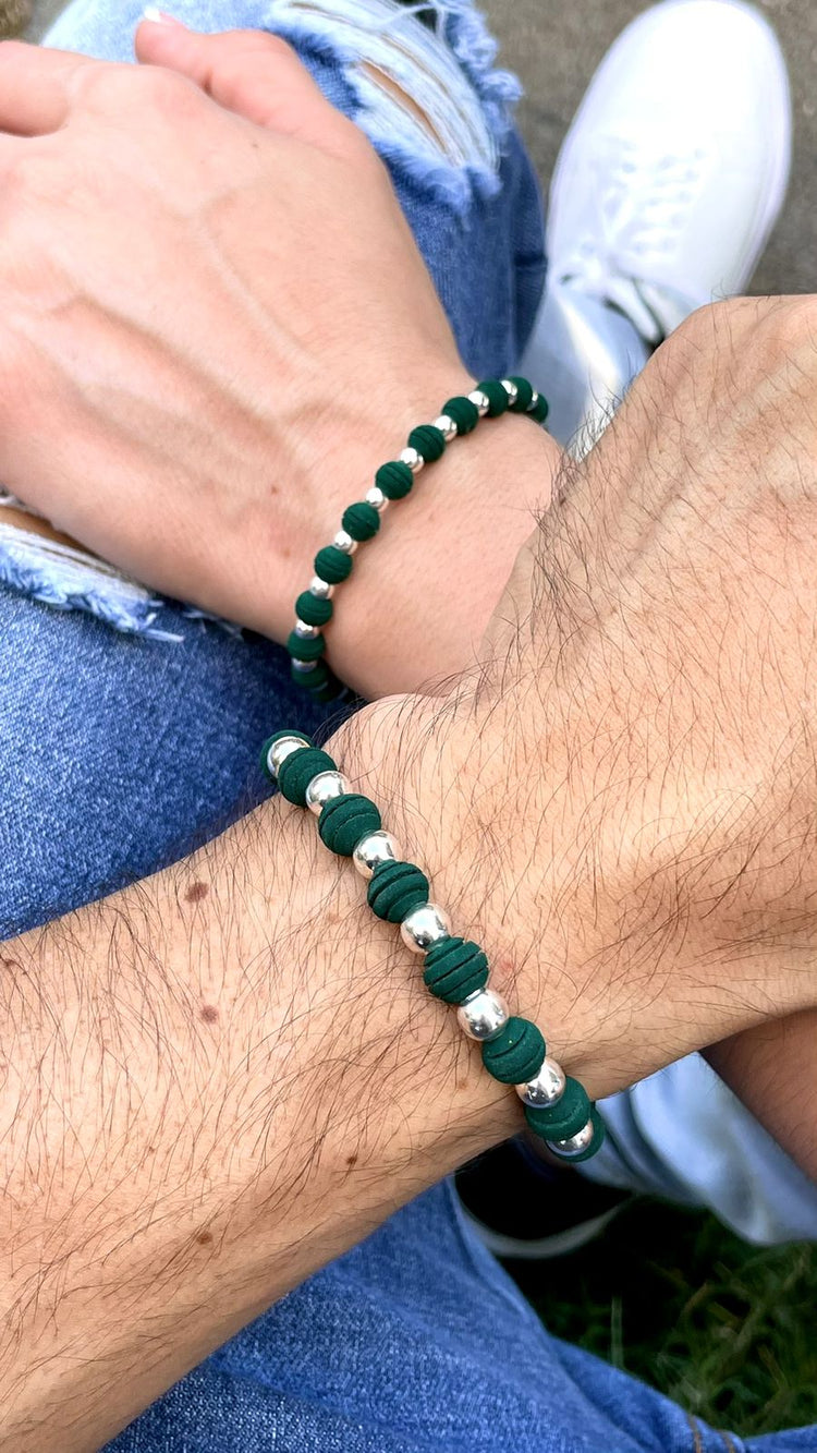 PULSERAS PLATA LEY 925