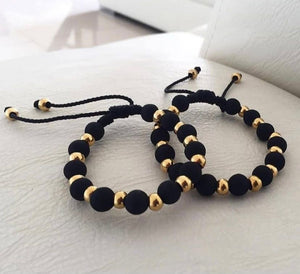 Pareja Pulsera Lavys Black