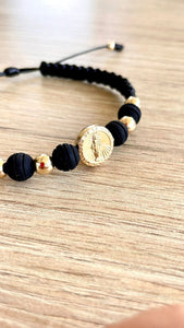 Pulsera Caballero Oro Laminado