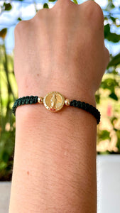 Pulsera Unisex Oro Laminado