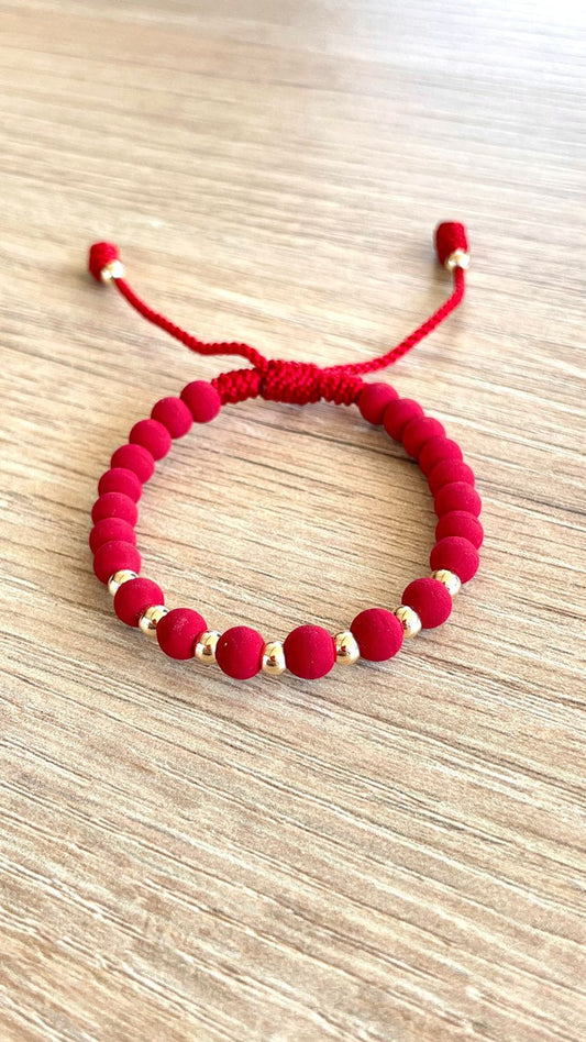 Pulsera Dama Oro Laminado