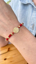 Cargar imagen en el visor de la galería, Pulsera San Benito Red
