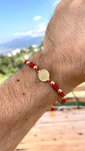 Cargar imagen en el visor de la galería, Pulsera San Benito Red
