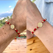 Cargar imagen en el visor de la galería, Pulsera San Benito Red
