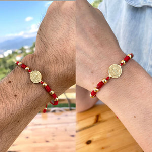 Pulsera San Benito Red