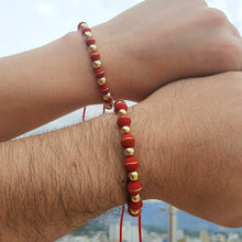 Cargar imagen en el visor de la galería, Pareja Pulseras Blay Red
