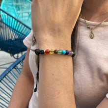 Cargar imagen en el visor de la galería, Pareja Pulsera 7 Chakras
