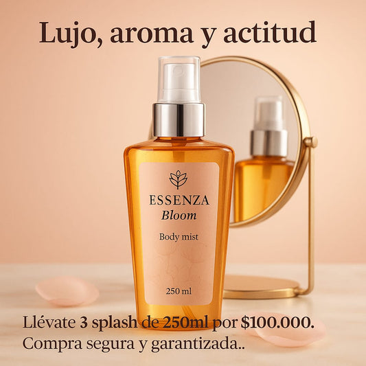 🩷 Kiss Rose 250mL (Inspirado en Strawberries & Champagne de Victoria's Secret)