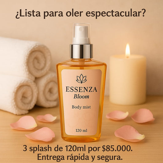 🌹 Pétalos de Seda 120mL (Inspirado en Velvet Petals de Victoria's Secret)