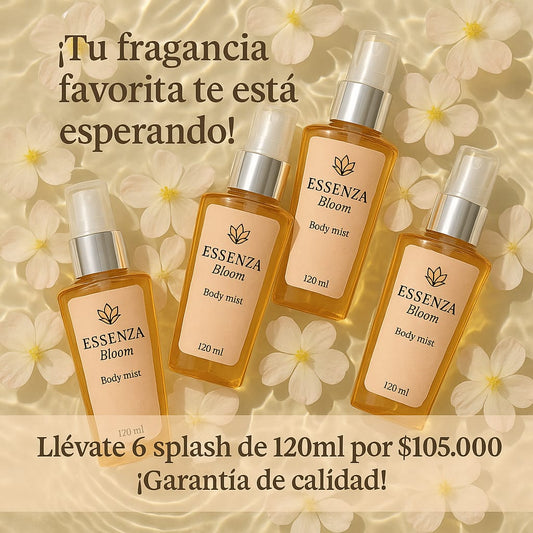 ⚘️ Aura Rouge 120mL (Inspirado en Orientica Amber Rouge Unisex)