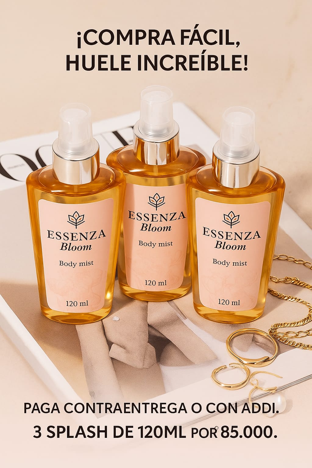 🍃 Sandalo Minimalist 120mL (Inspirado en Santal 33 Unisex de Le Labo)