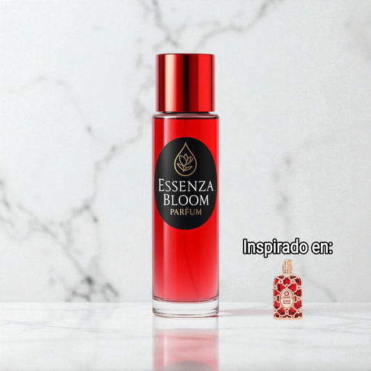 Aura Rouge 50mL (Inspirado en Orientica Amber Rouge Unisex)