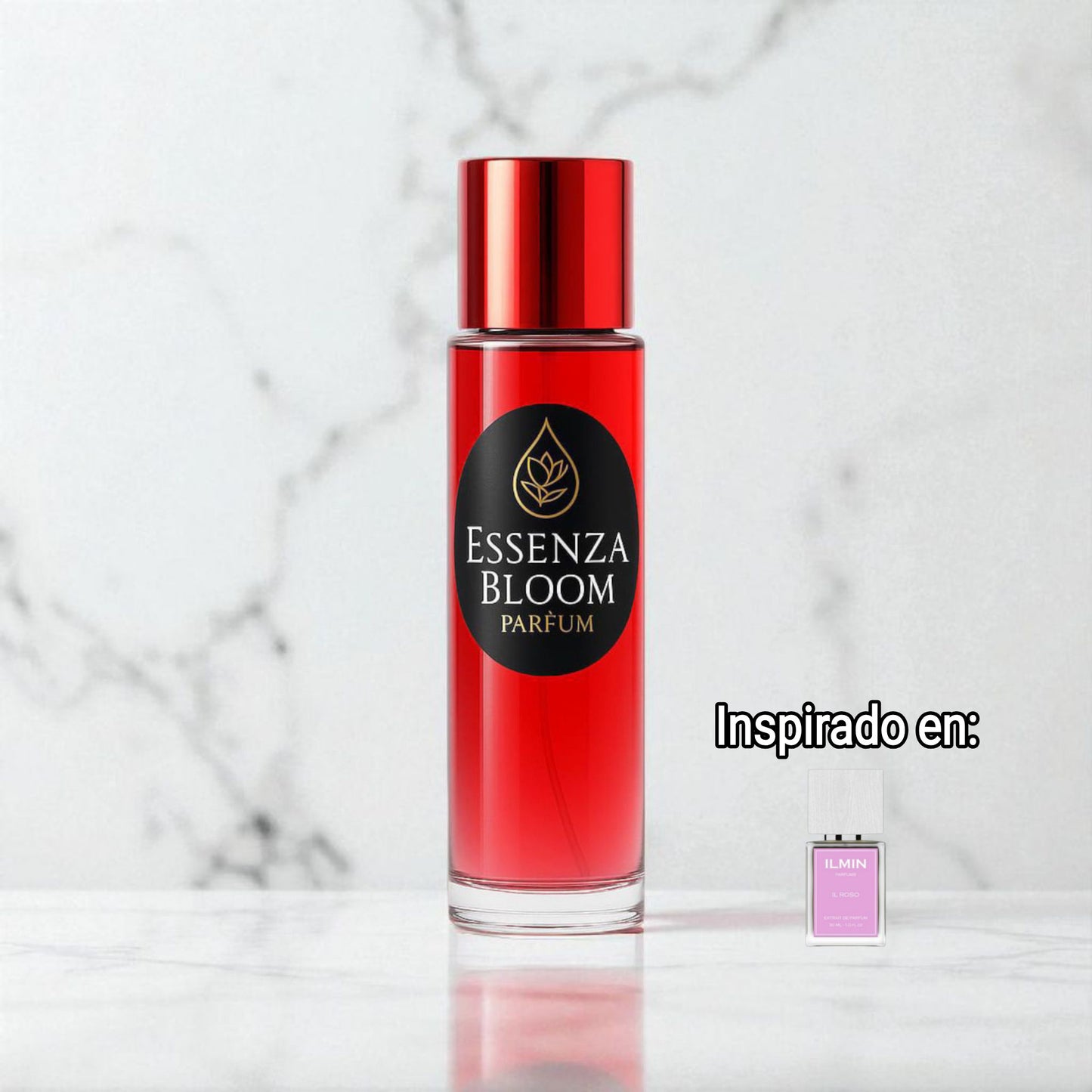 Luz Rose 50mL (Inspirado en ilmil iL Roso Unisex)