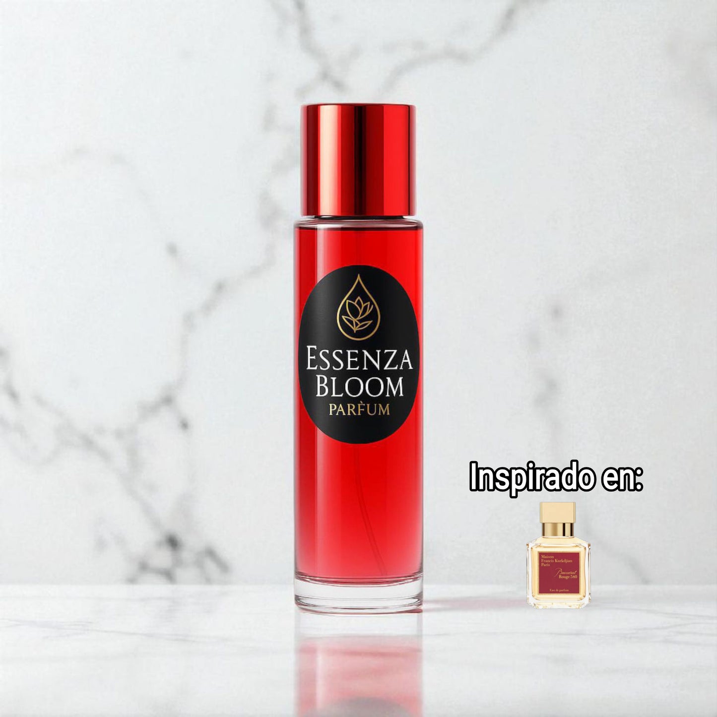 Rouge Absolu 50mL (Inspirado en Baccarat Rouge Unisex)