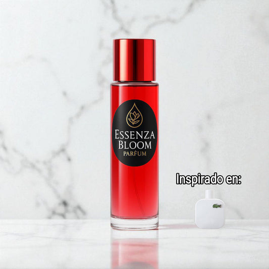 Elegancia Blanca 50mL (Inspirado en Lacoste Blanca Men)