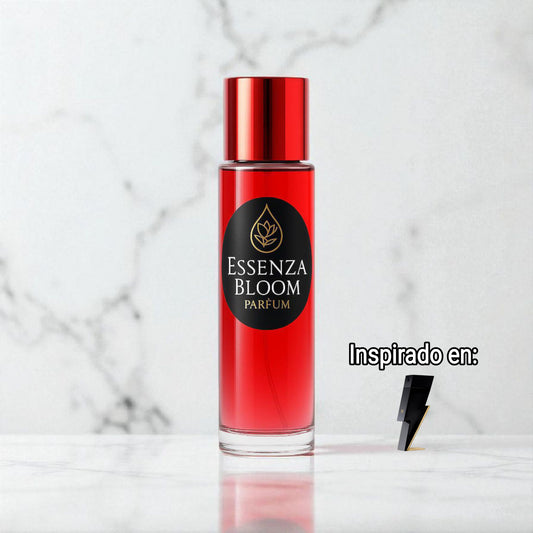 Rebel Noir 50mL (Inspirado en Ch Bad Boy Men)