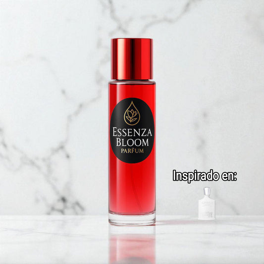 Esencia Glaciar 50mL (Inspirado en Creed Silver Men)
