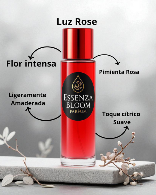 Luz Rose 50mL (Inspirado en ilmil iL Roso Unisex)