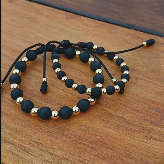 Pareja Pulsera Lavys Black
