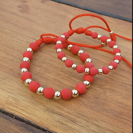 Pareja Pulsera Lavys  Red
