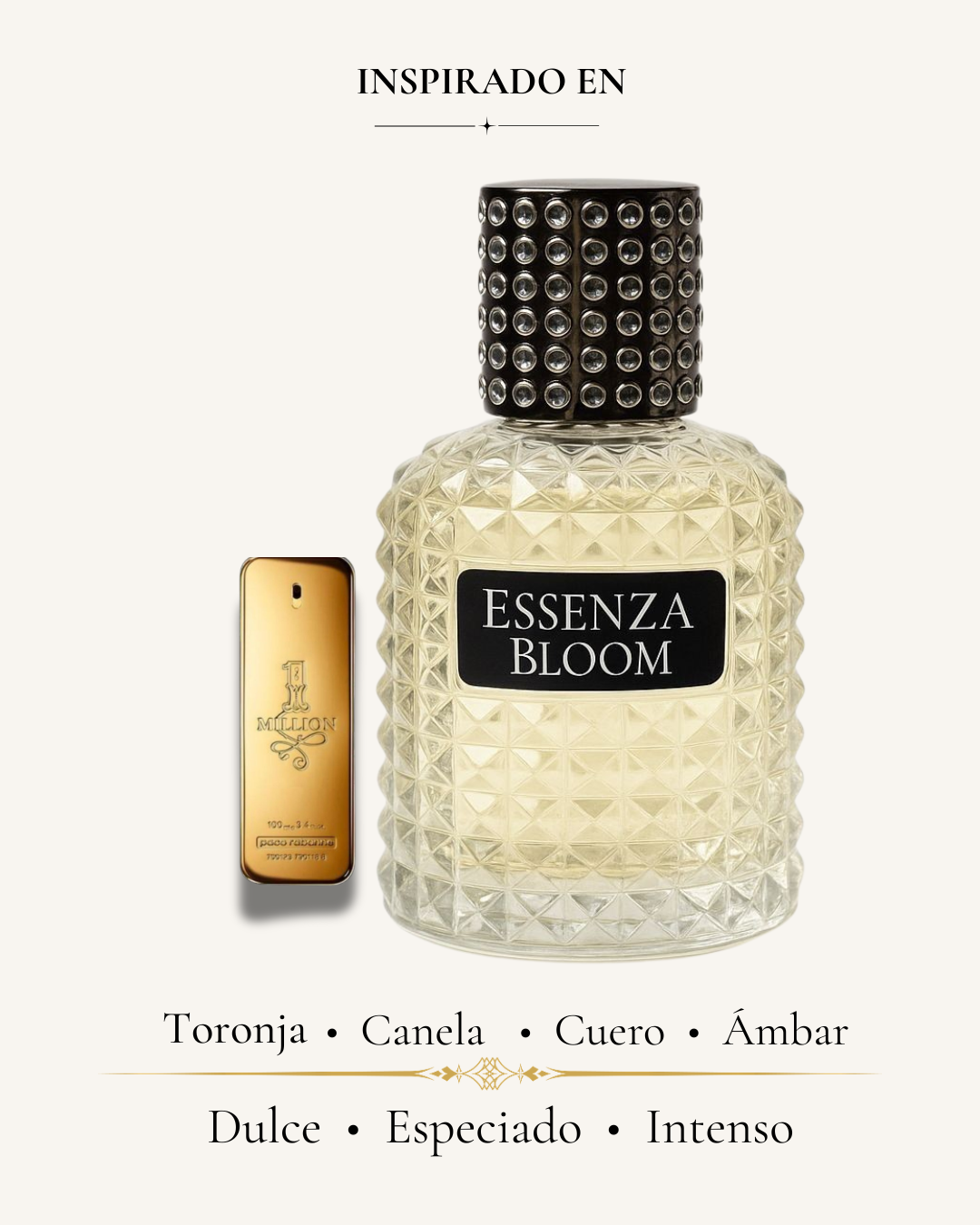 Imperuim Dorado 50mL (Inspirado en Paco Rabanne One Milion Men)