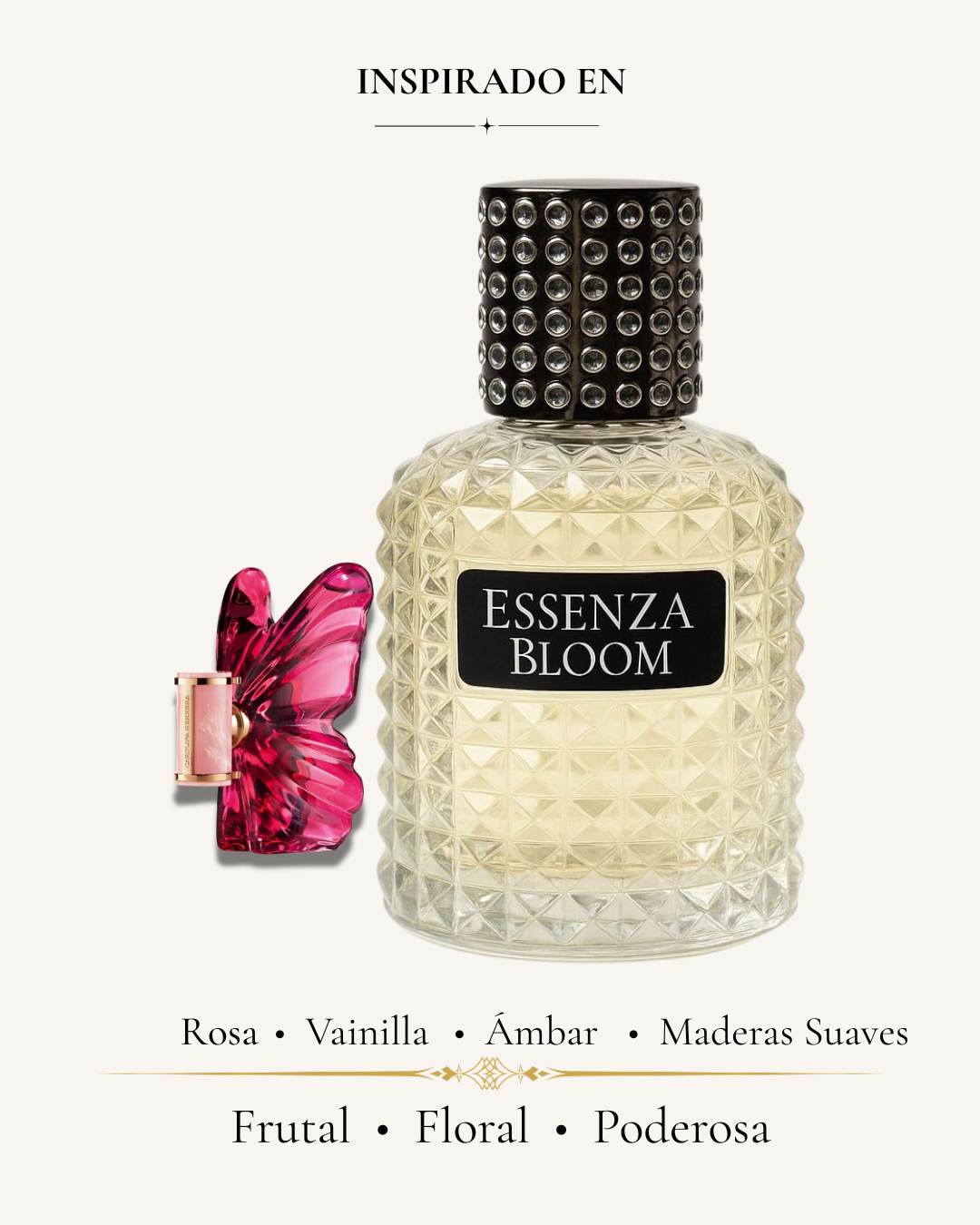 Femme Explosive 50mL (Inspirado en La Bomba Carolina Herrera Mujer)