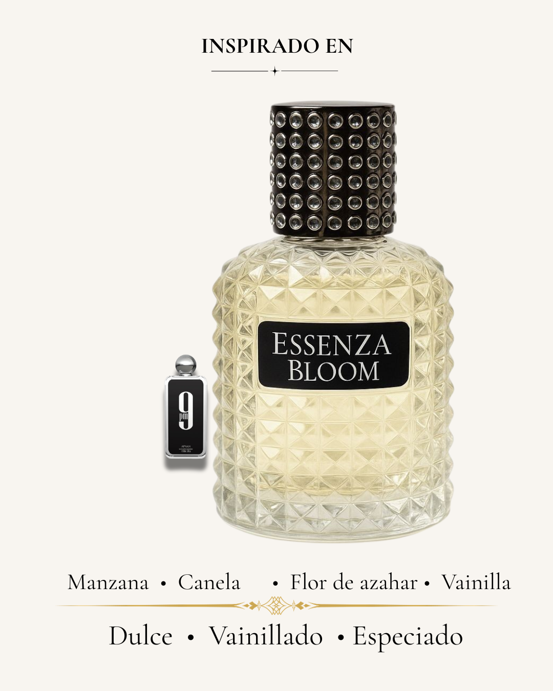 Eclipse de Noche 50mL (Inspirado en Afnan 9pm Men)