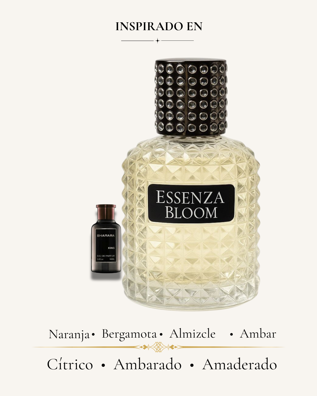 Rey Supremo 50mL (Inspirado en Bharara King Men)