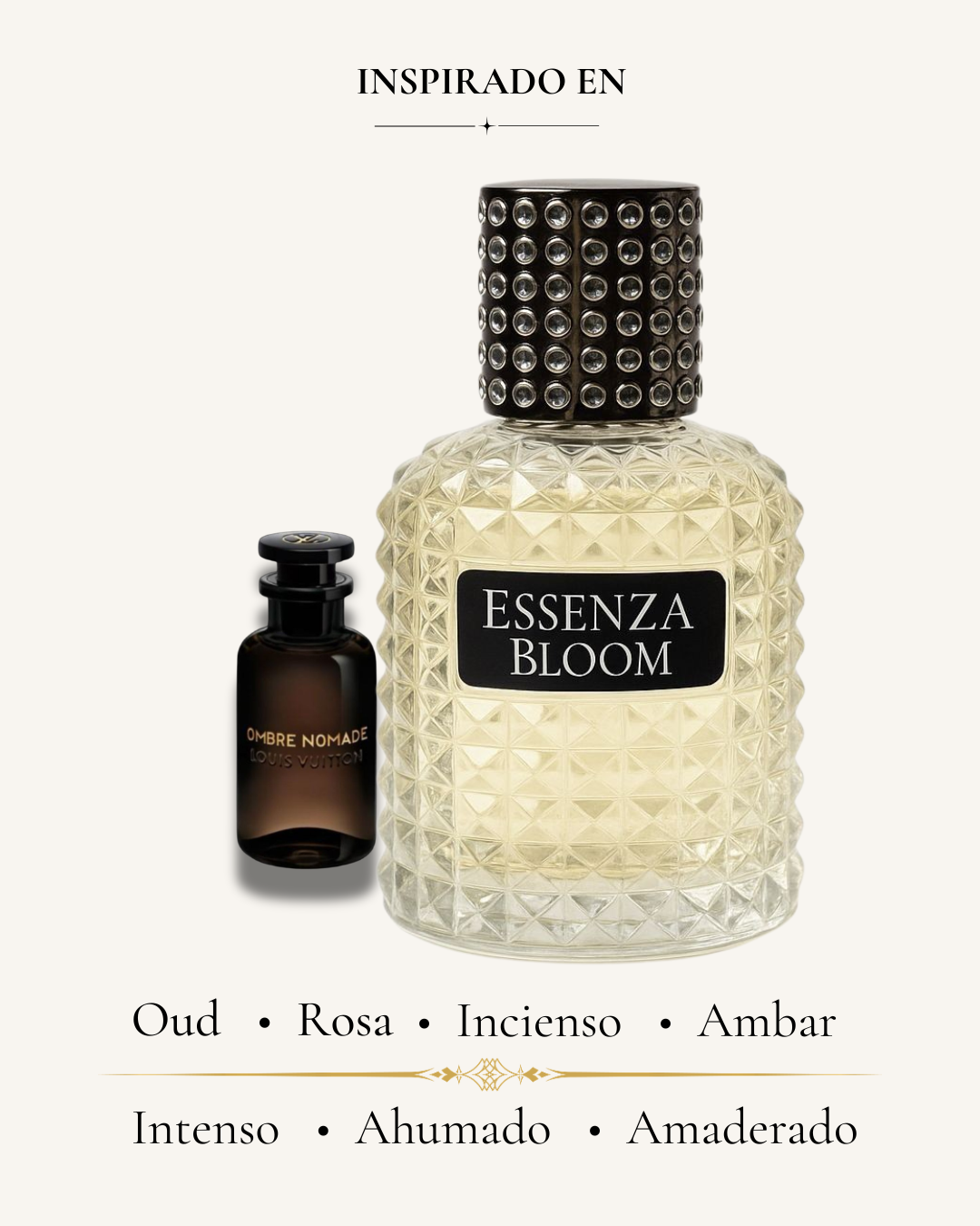 Nomada Oscuro 50mL (Inspirado en Louis Vuitton Ombre Nomade Men)