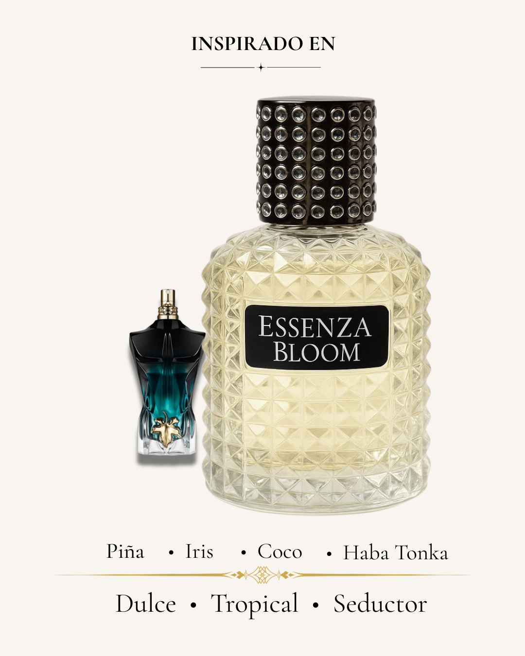 Eden Noir  50mL (Inspirado en Jean Paul Le Beau Le Parfum Men)