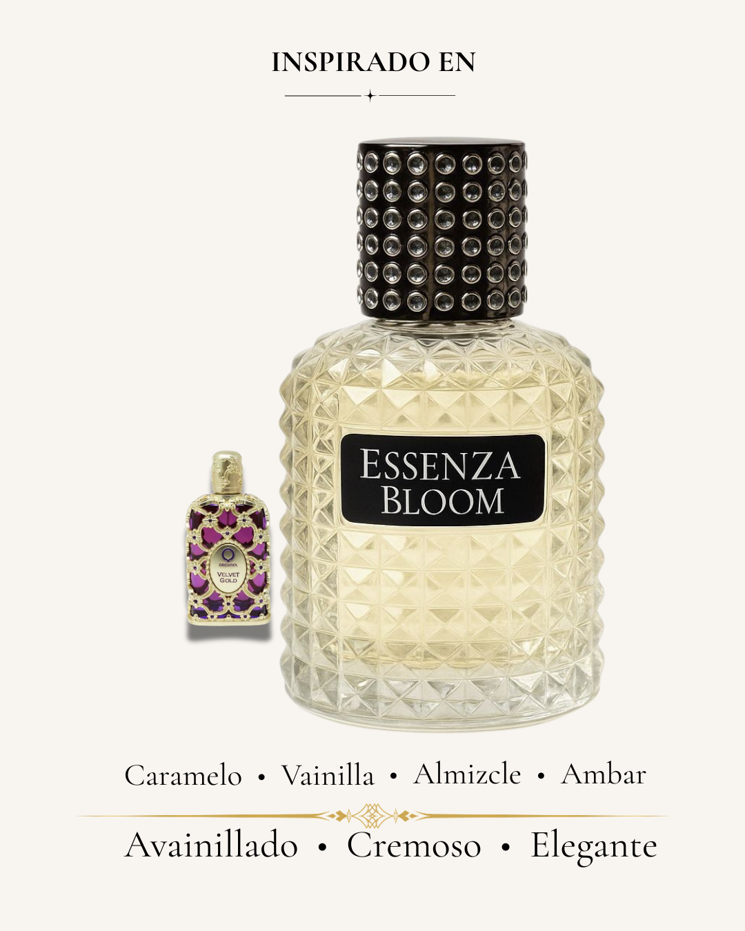 Velvet Elixir 50mL (Inspirado en Velvet Gold de Orientica Unisex)