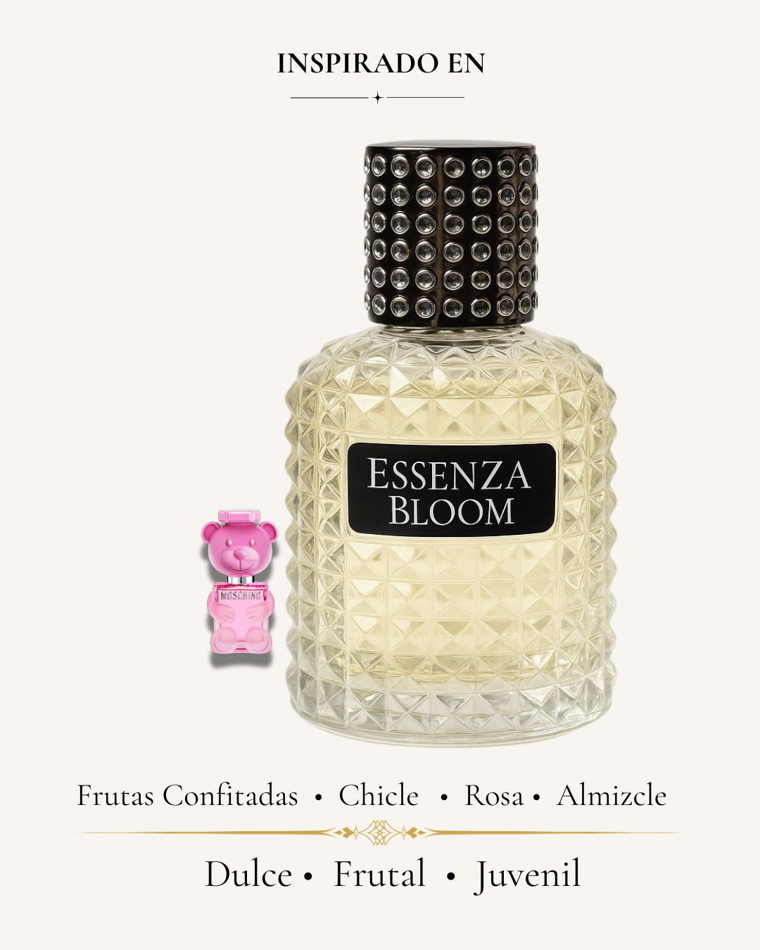 Sugar Bloom 50mL (Inspirado en Moshino Toy 2 Bubble Gum Dama)