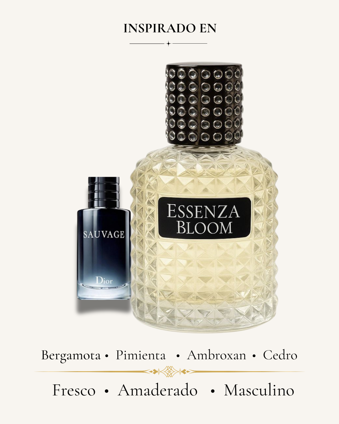 Instinto Salvaje 50mL (Inspirado en Christian Dior Sauvage Men)