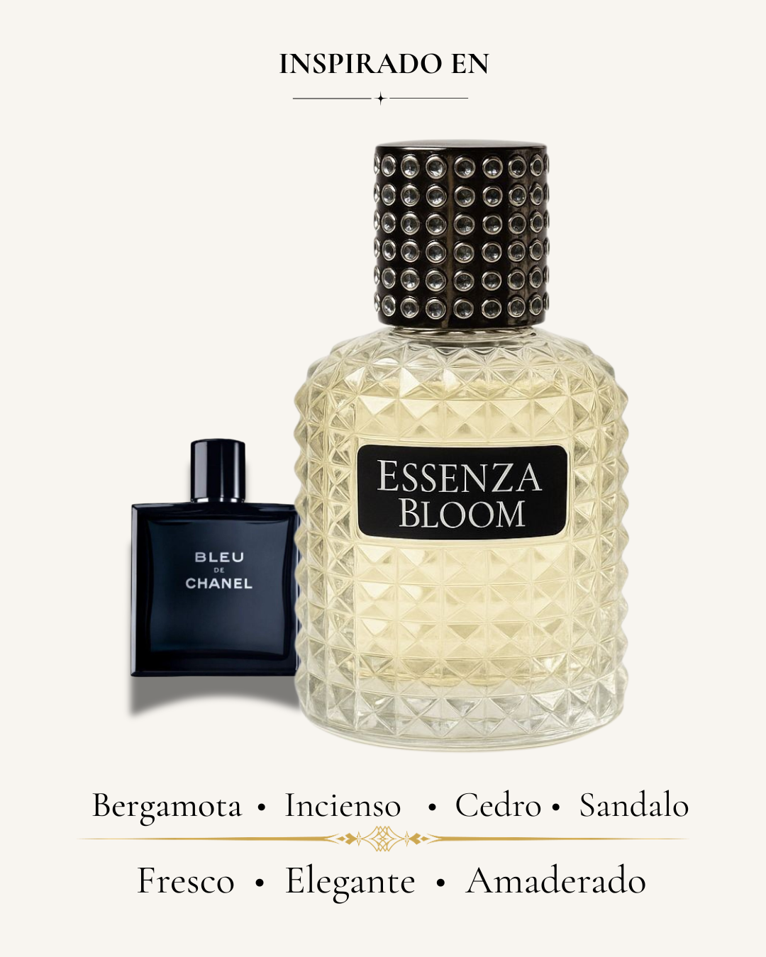 Élite Bleu 50mL (Inspirado en Bleu de Chanel Men)