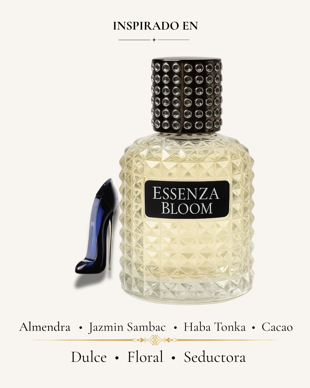 Dama de Seda 50mL (Inspirado en CH Good Girl Dama)