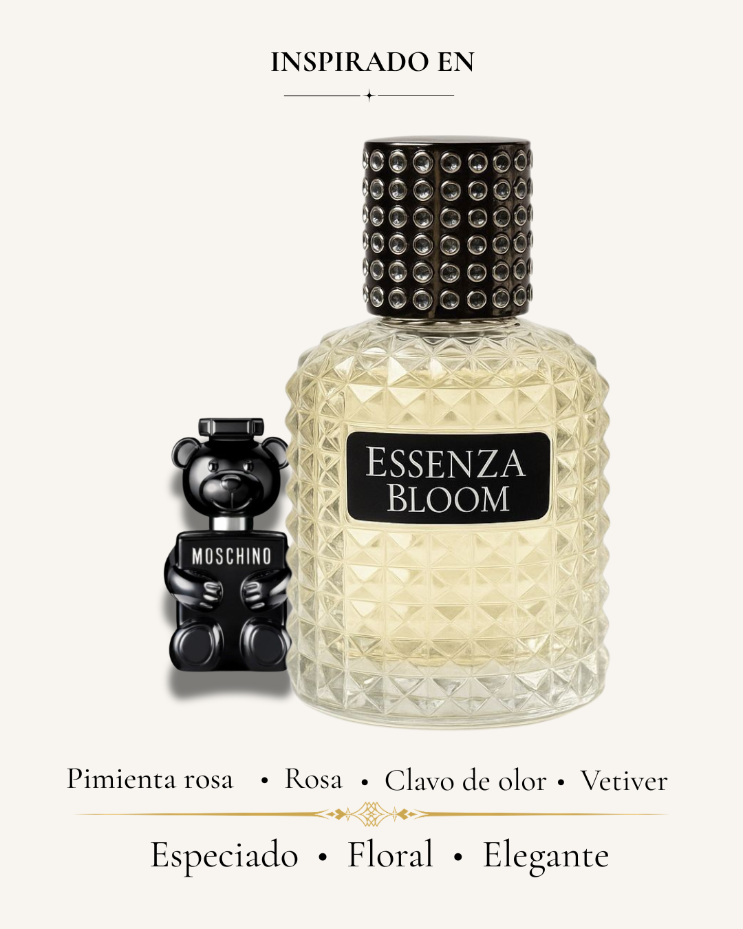 Bold Velvet 50mL (Inspirado en Moshino Toy Boy Men)