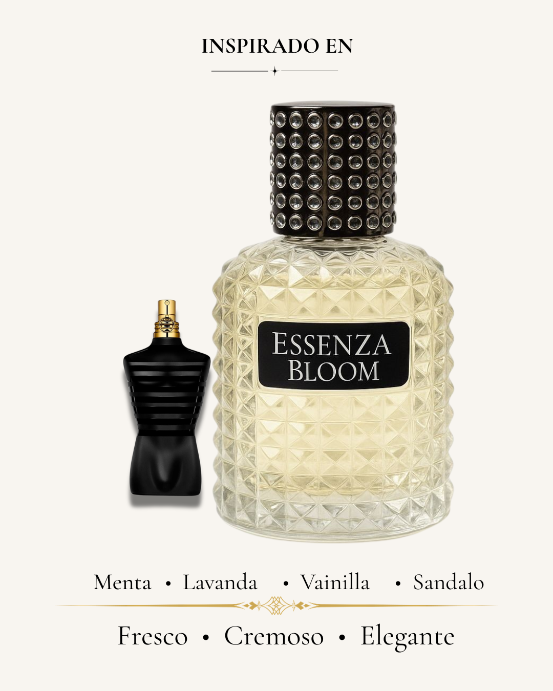 Marin Noir 50mL (Inspirado en Le Male de Jean Paul Gualtier Men)
