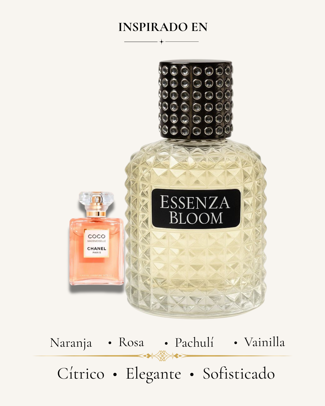 Mademoiselle Elegance (Inspirado en Coco Mademoiselle Chanel Mujer)