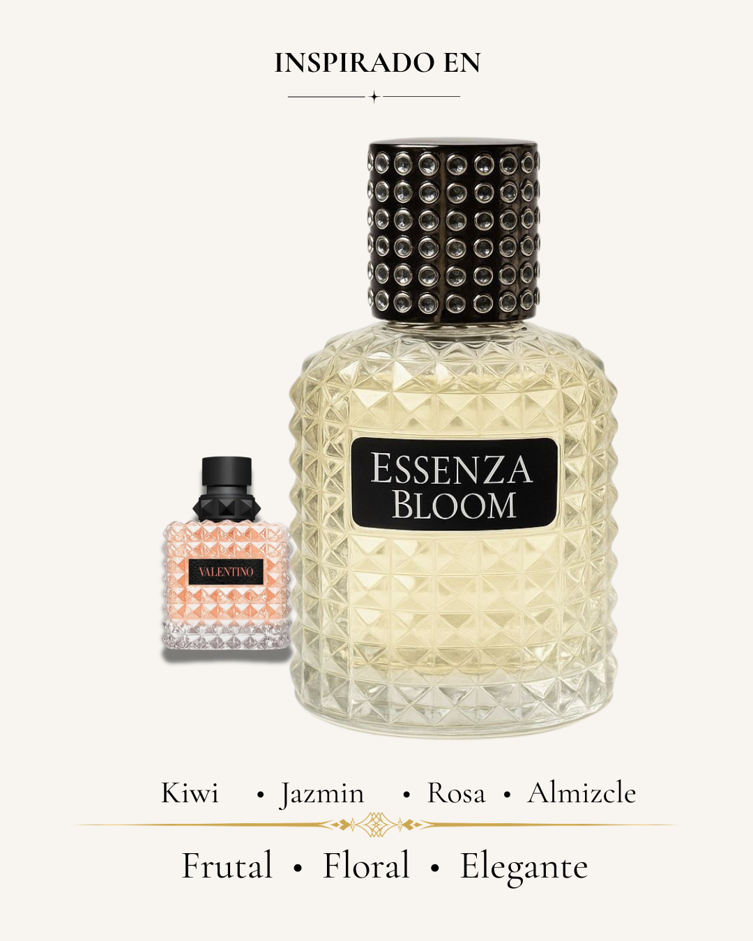 Coral Bloom 50mL (Inspirado en Valentino Donna Born in Roma Coral Fantasy Mujer)