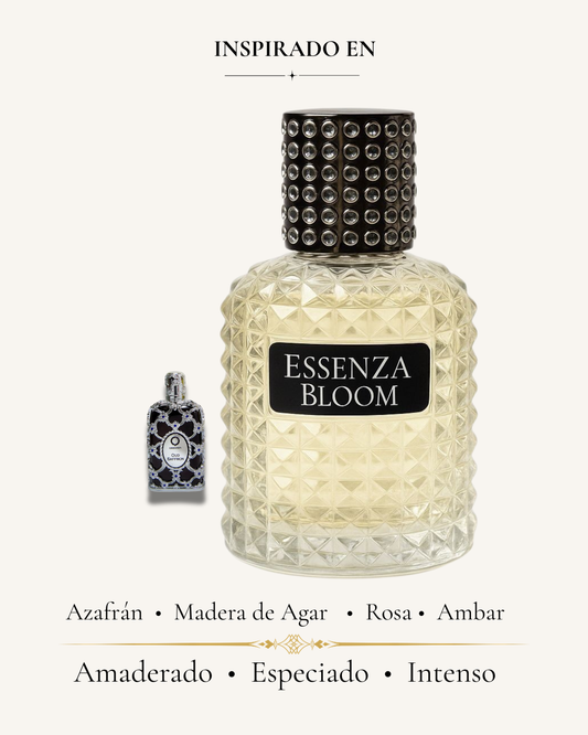 Saffron Oud 50mL (Inspirado en Oud Saffron de Orientica Unisex)