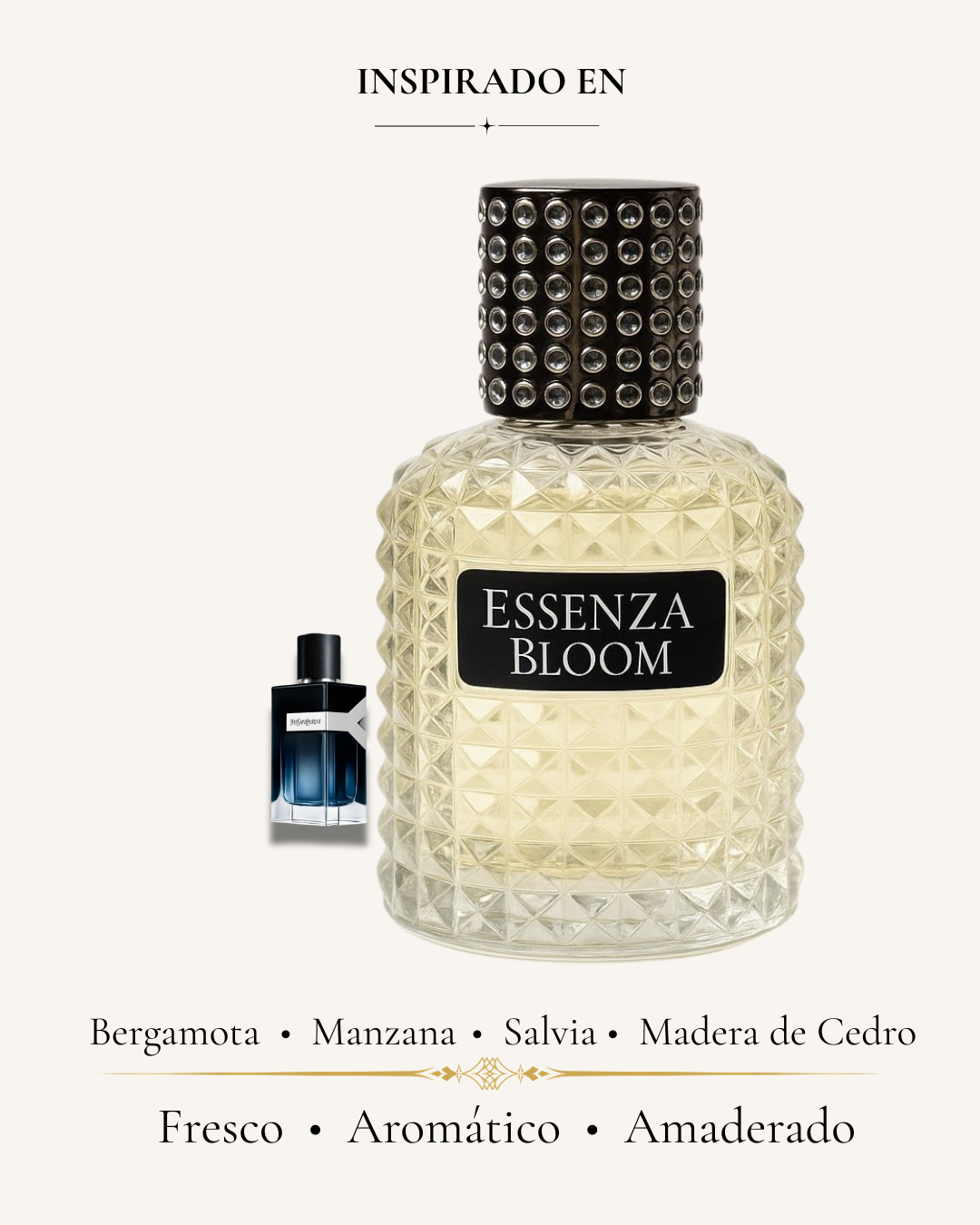 Ypsilon 50mL (Inspirado en Y de Yves Saint Laurent Men)