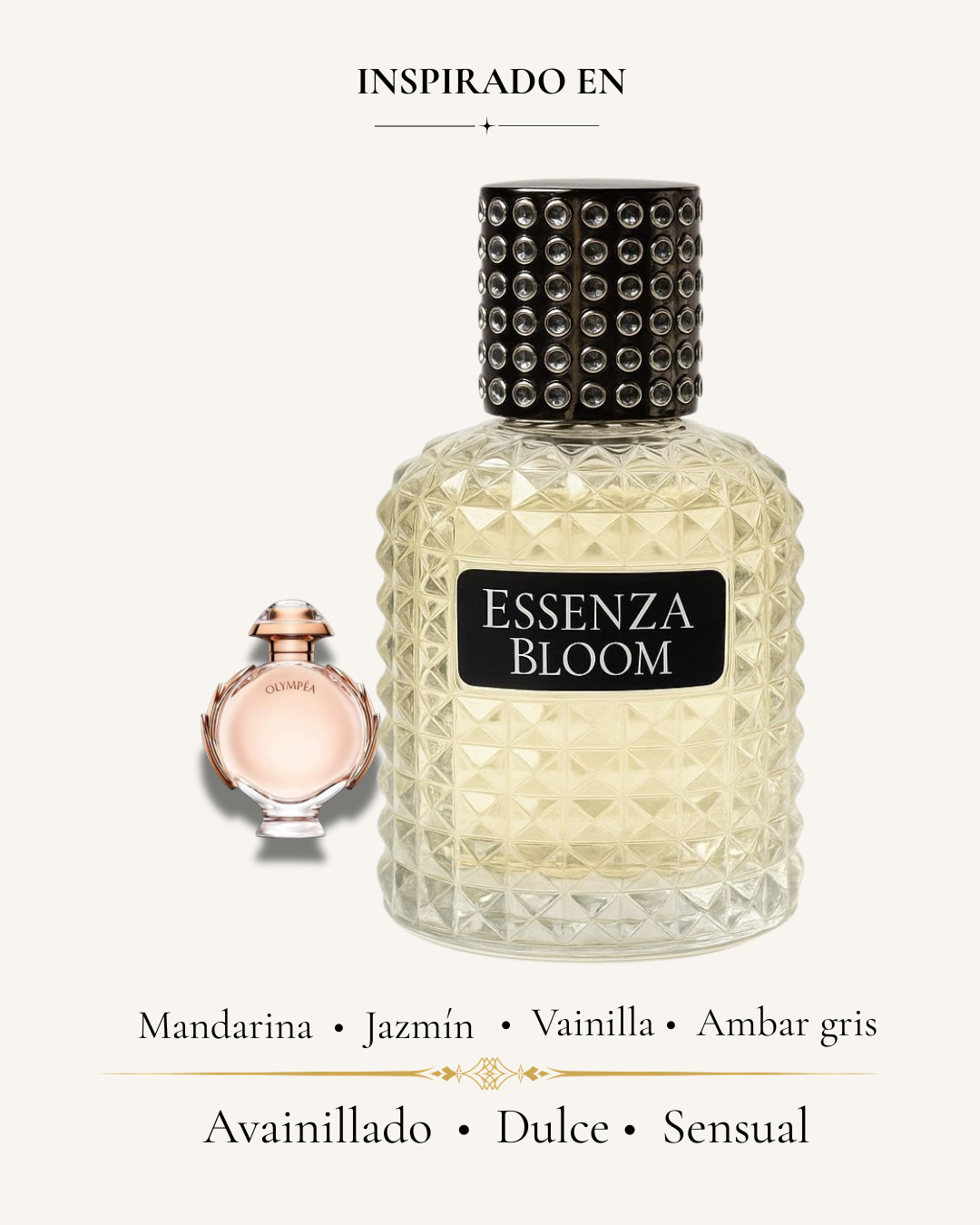 Diosa Suprema 50mL (Inspirado en Olympea Paco Rabanne Mujer)