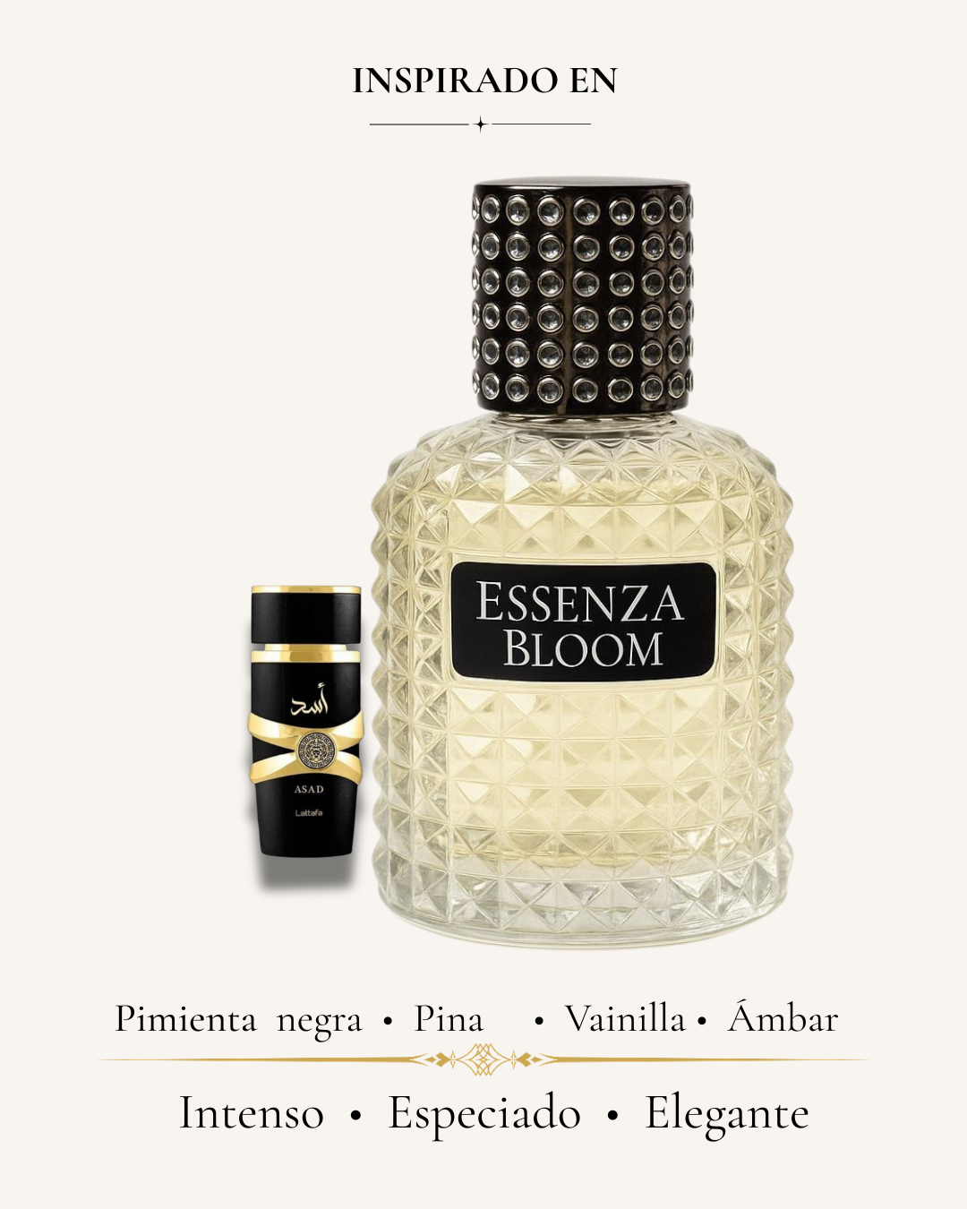 Supremus 50mL (Inspirado en Asad de Lattafa Men)