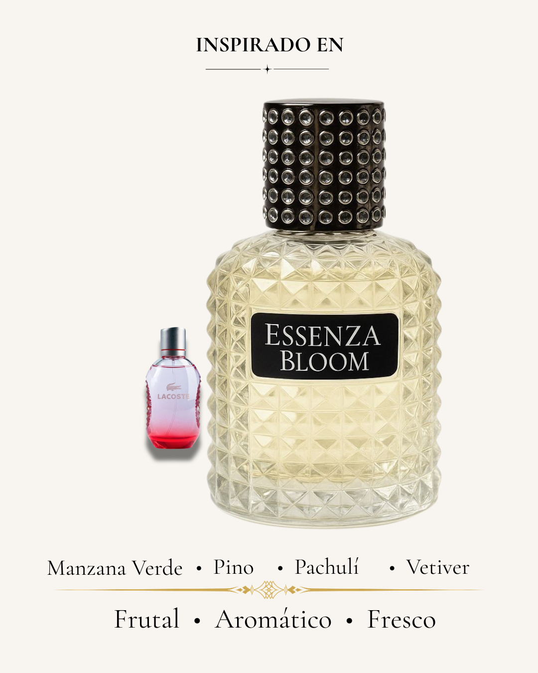Energik 50mL (Inspirado en Lacoste Red Men)