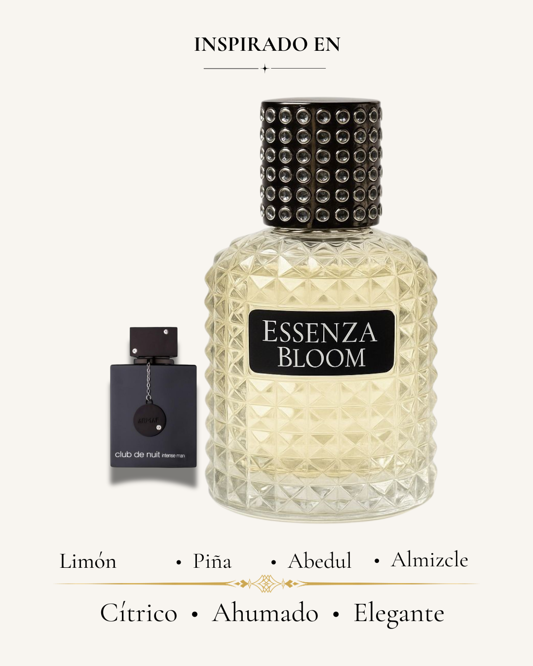 Noche Suprema 50mL (Inspirado en Armaf Club de Nuit Intense Men)